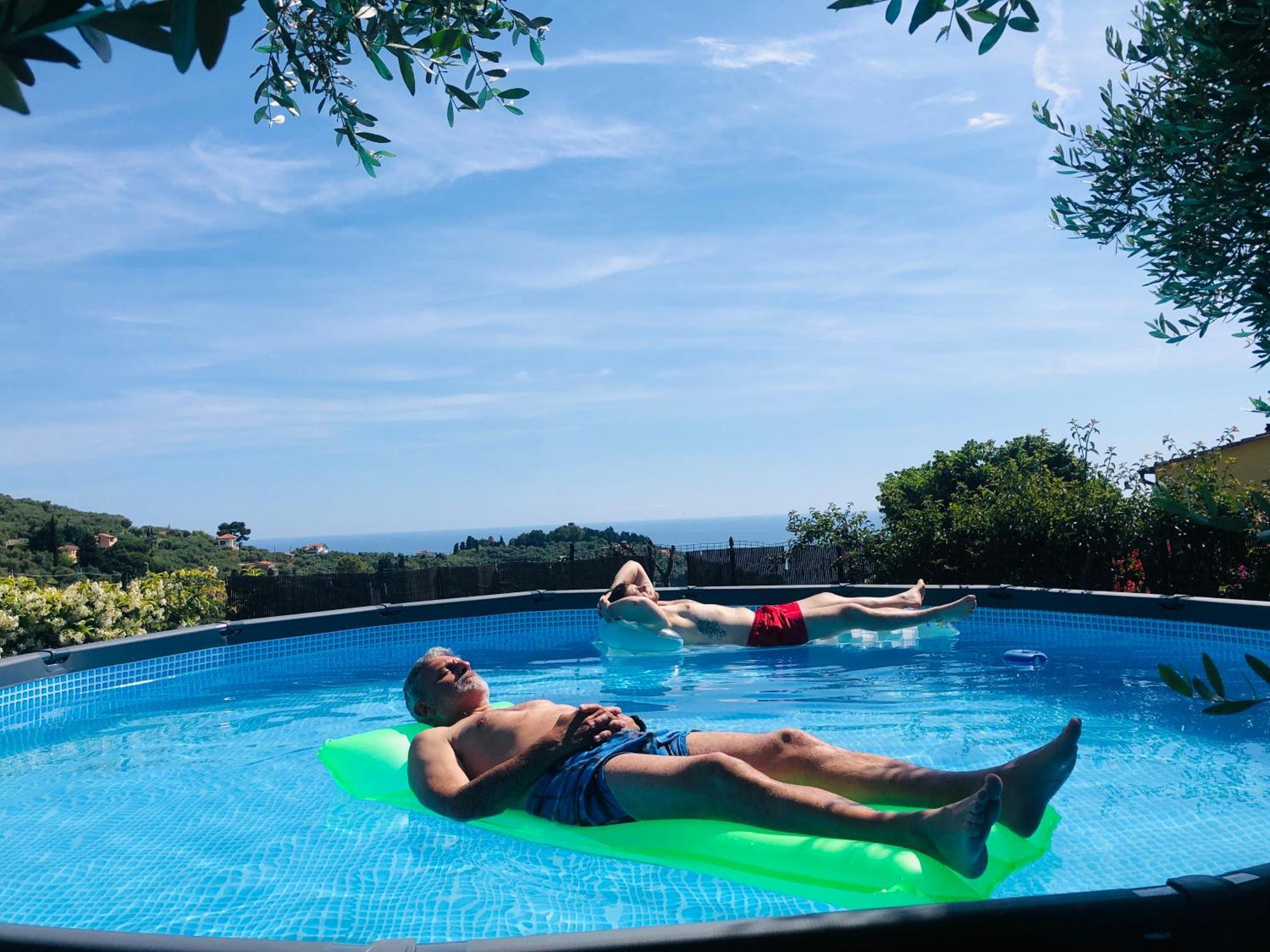 Le Jardin Sur Mer Avec Bike Et Mtb Tour Hotel Imperia Exterior photo